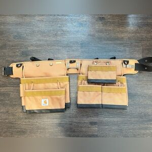 #2745 Carhartt 11-Pocket Padded Tool Belt